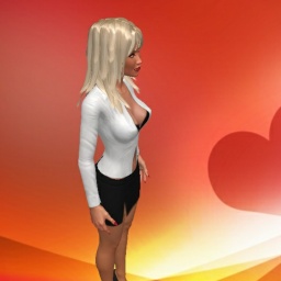play virtual sex games with mate heterosexual devoted girl Annasia, Achat, 