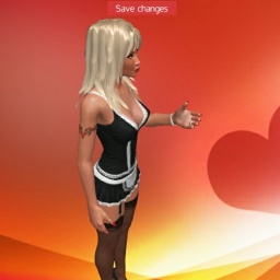 3D sex game community member heterosexual fond girl Annasia, Achat, Naughty, 