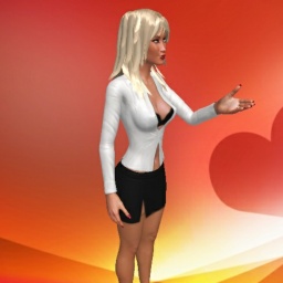 free 3D sex game adventures with heterosexual romantic girl Annasia, Achat, 