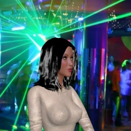 connect and play virtual 3D sex with heterosexual tender girl Carolineblue, Hate liars , live laugh love