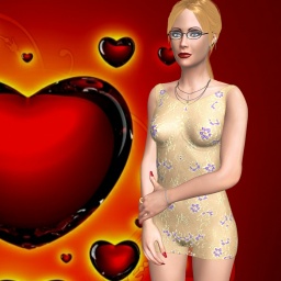 play virtual sex games with mate heterosexual emotional girl Nicole_d, germany, 