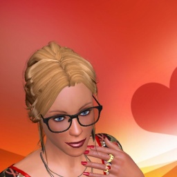 free cybersex experience with bisexual fiend girl Hornylinda, all kind of groups :), 