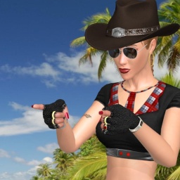 see bisexual sensual shemale WickedTS, Palm Beach, So cool,  the divine wings of tragedy  while playing porn game online