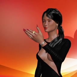 hot bisexual communicative girl AryaSweet, in Europe now, do you like my style? write to me. enjoys online 3Dsex