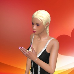 sexgame online MMO playing with adult member heterosexual fond shemale Leylaask, 