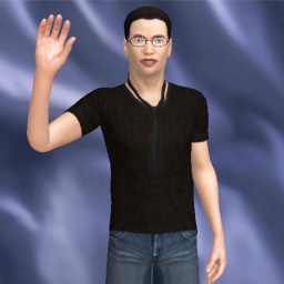 hot heterosexual passionate boy GumMerchant, US,  enjoys online 3Dsex