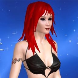 for 3D virtual sex game, join and contact heterosexual hot girl Puttana_mia, real slave, think about