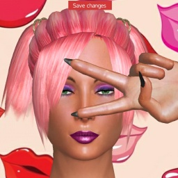 3Dsex game playing AChat community member bisexual fiend girl HardSisi, Mf ff mmf mff fff, 