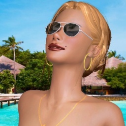 sexgame online MMO playing with adult member bisexual hot girl YanaSmile, 