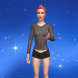 see bisexual talkative girl Silke19, Germany, I want it all!, roleplay, dirty talk and group fun! while playing porn game online