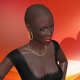 see bisexual talkative girl Massai, some poses, Groups sometimes, no cold invite!...chat friendly!... while playing porn game online