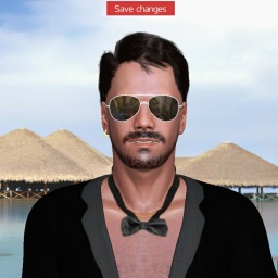 Online sex games player Frankendong in 3D Sex World