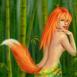 Online sex games player RedheadFox in 3D Sex World