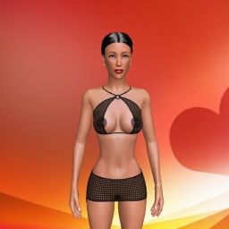 connect and play virtual 3D sex with bisexual narcissist girl Laure9164, France, submissive