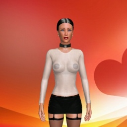 hot bisexual brute girl Laure9164, france, horny slut enjoys online 3Dsex