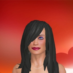 play virtual sex games with mate heterosexual voluptuous girl Liza233, 