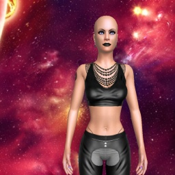 try virtual 3D sex with homosexual tender shemale Damona, Heavy metal girl, 