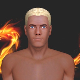 adults enjoying 3D sex games like heterosexual talky boy Himeros, same people, different names