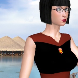 adults enjoying 3D sex games like heterosexual hot girl Cinziapf, 