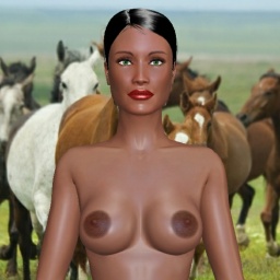 free 3D sex game adventures with bisexual hot girl Riodavis, :)naked  fucked by horses :)
