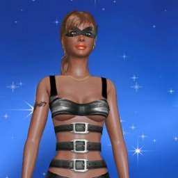 Online sex games player HardyChick in 3D Sex World