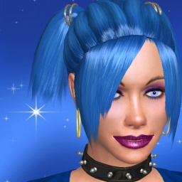 Free virtual sex games fan Tyffanie in AChat 3D Adult World