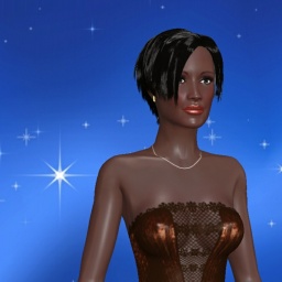 Online sex games player Mana in 3D Sex World