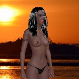 3Dsex game playing AChat community member bisexual hot shemale XLISSAX, Sub girl, obediant 