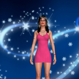 3D sex game community member heterosexual erotic girl Sarah_Coyote, Barbie Land, Love to role play, 34 c cup slim figure height 56 high heels.