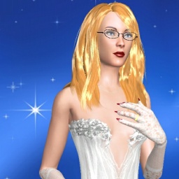 Online sex games player HotLaetitia in 3D Sex World