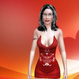 Members 1 Lorie plays 3d sex games with AChat