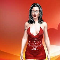 Members 1 Lorie plays 3d sex games with AChat