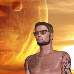 3D sex game community member heterosexual sensual boy Sweetleef, US, 