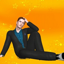 best sim sex game online with heterosexual easygoing boy Anthony, UK, 
