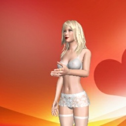 multiplayer virtual sex game player heterosexual passionate girl SexyPam, USA, Hot girl living in usa, sexy white girl, in love with black men. 