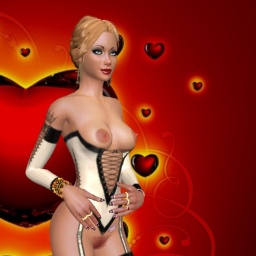 Free virtual sex games fan Miahotcat in AChat 3D Adult World