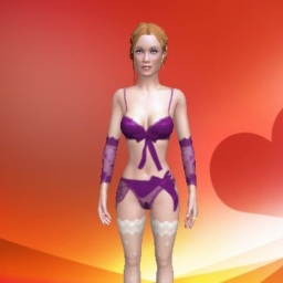 play virtual sex games with mate heterosexual erotic girl Winnielin, Japan, 