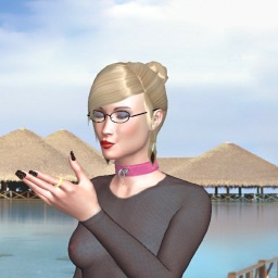 play virtual sex games with mate bisexual sentimental shemale Pedbu, bottom sissy, into sensual sex with older men