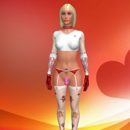 best sim sex game online with bisexual lustful shemale SissySlave94, Germany, degrade me and talk dirty about my mother