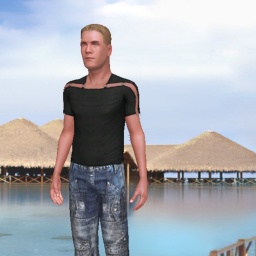 free 3D sex game adventures with heterosexual communicative boy Heron, 