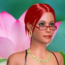 3D sex game community member bisexual sensual shemale Lisa_Babe, Kinkyland, Bj-specialist, 