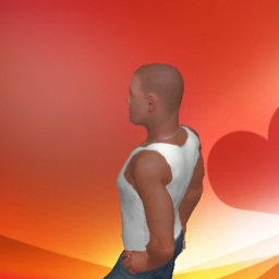 play virtual sex games with mate heterosexual passionate boy Skinman, Russia, 