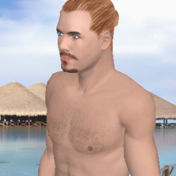 connect and play virtual 3D sex with heterosexual pleasant boy ArthurII, 