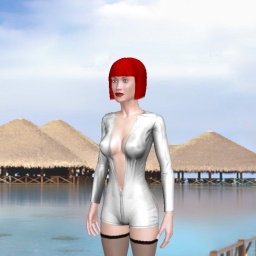 virtual sex game playing w. single girls like  talkative girl Flaviah, germany, 