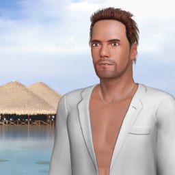 3Dsex game playing AChat community member heterosexual hot boy Diablo, 