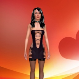 try virtual 3D sex with bisexual brute girl Kattness, Only german , 