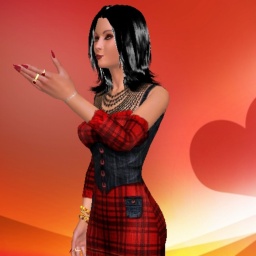 hot bisexual virile girl Karina_fox, Russia,  enjoys online 3Dsex