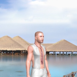 Online sex games player Matthat in 3D Sex World