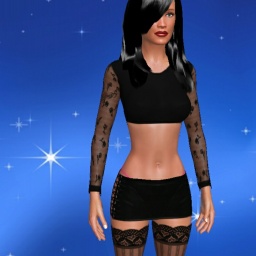 play online virtual sex game with member homosexual sodomist girl Serilda7, 