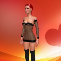 free 3D sex game adventures with bisexual pervert shemale SandraSweet, Germany, i'm all yours!